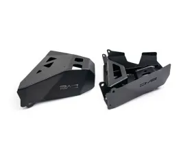 DV8 Off-Road Front Lower Control Arm Skid Plate for Ford Bronco 2021-2022, Steel