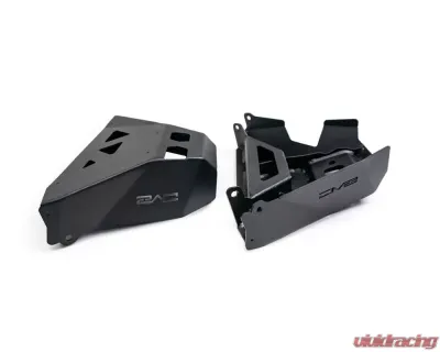 DV8 Off-Road Front Lower Control Arm Skid Plate for Ford Bronco 2021-2022, Steel - SPBR-02