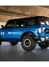DV8 Offroad Rock Sliders?Ford Bronco 2021-2022                                     - SRBR-01 - Image 9