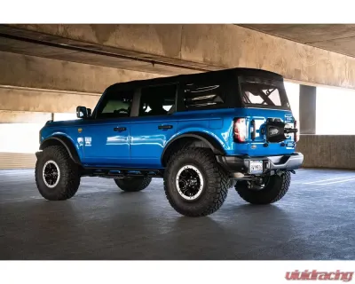 DV8 Offroad Rock Sliders?Ford Bronco 2021-2022 - SRBR-01