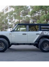 DV8 Offroad Rock Sliders?Ford Bronco 2021-2022                                     - SRBR-01 - Image 19