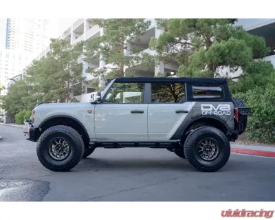 DV8 Offroad Rock Sliders?Ford Bronco 2021-2022 - SRBR-01