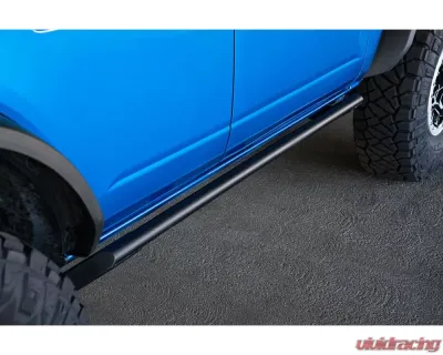 DV8 Offroad Rock Sliders?Ford Bronco 2021-2022 - SRBR-01