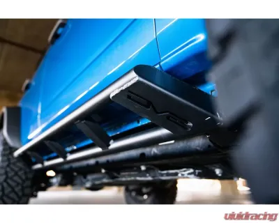 DV8 Offroad Rock Sliders?Ford Bronco 2021-2022 - SRBR-01