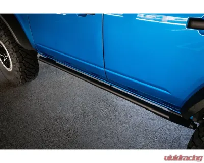 DV8 Offroad Rock Sliders?Ford Bronco 2021-2022 - SRBR-01