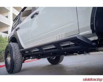 DV8 Offroad Rock Sliders?Ford Bronco 2021-2022 - SRBR-01