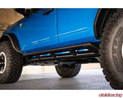 DV8 Offroad Rock Sliders?Ford Bronco 2021-2022 - SRBR-01
