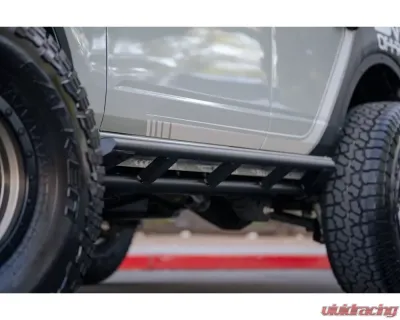 DV8 Offroad Rock Sliders?Ford Bronco 2021-2022 - SRBR-01