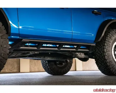 DV8 Offroad Rock Sliders?Ford Bronco 2021-2022 - SRBR-01