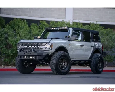 DV8 Offroad Rock Sliders?Ford Bronco 2021-2022 - SRBR-01