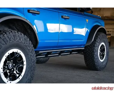DV8 Offroad Rock Sliders?Ford Bronco 2021-2022 - SRBR-01