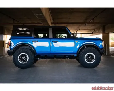 DV8 Offroad Rock Sliders?Ford Bronco 2021-2022 - SRBR-01