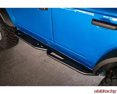 DV8 Offroad OE Plus Series Side Steps?Ford Bronco 2021-2022 - SRBR-02