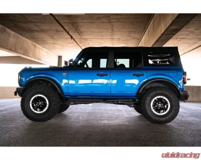 DV8 Offroad OE Plus Series Side Steps?Ford Bronco 2021-2022 - SRBR-02