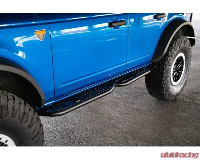DV8 Offroad OE Plus Series Side Steps?Ford Bronco 2021-2022 - SRBR-02