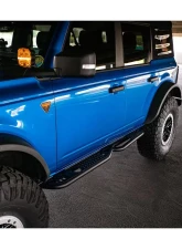DV8 Offroad OE Plus Series Side Steps?Ford Bronco 2021-2022                                     - SRBR-02 - Image 11