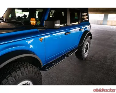 DV8 Offroad OE Plus Series Side Steps?Ford Bronco 2021-2022 - SRBR-02
