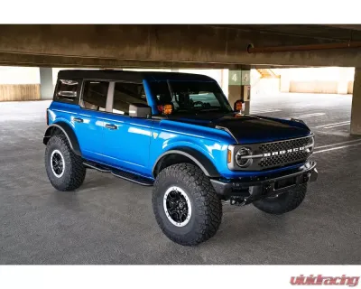 DV8 Offroad OE Plus Series Side Steps?Ford Bronco 2021-2022 - SRBR-02