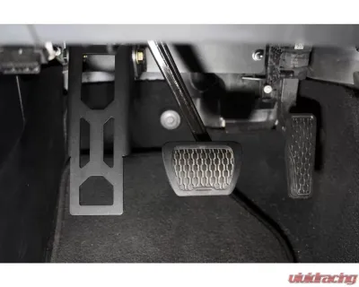 DV8 Offroad Adjustable Dead Pedal?Jeep JL/JT 2018-2022 - STJL-03