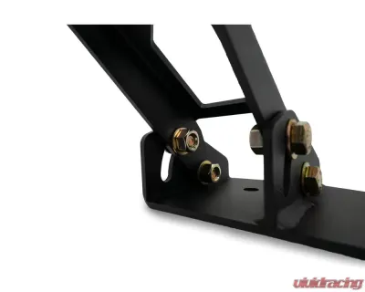 DV8 Offroad Adjustable Dead Pedal?Jeep JL/JT 2018-2022 - STJL-03