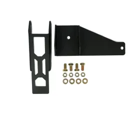 DV8 Offroad Adjustable Dead Pedal?Jeep JL/JT 2018-2022