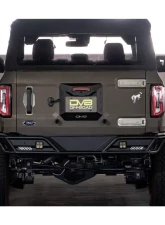DV8 Offroad Spare Tire Delete Ford Bronco 2021-2022                                     - TSBR-01 - Image 16