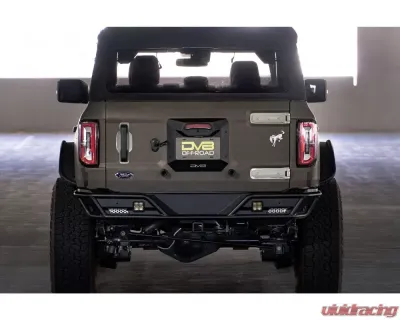 DV8 Offroad Spare Tire Delete Ford Bronco 2021-2022 - TSBR-01