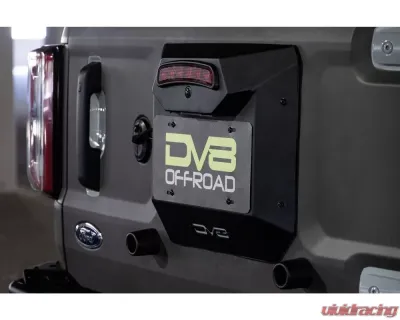 DV8 Offroad Spare Tire Delete Ford Bronco 2021-2022 - TSBR-01