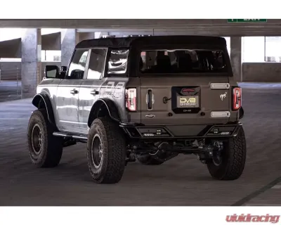 DV8 Offroad Spare Tire Delete Ford Bronco 2021-2022 - TSBR-01