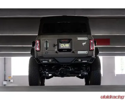 DV8 Offroad Spare Tire Delete Ford Bronco 2021-2022 - TSBR-01