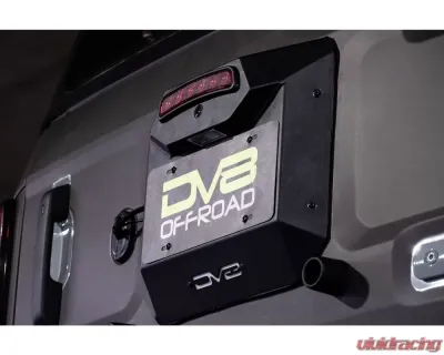 DV8 Offroad Spare Tire Delete Ford Bronco 2021-2022 - TSBR-01