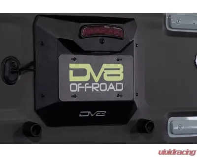 DV8 Offroad Spare Tire Delete Ford Bronco 2021-2022 - TSBR-01