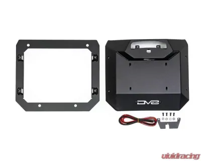 DV8 Offroad Spare Tire Delete Ford Bronco 2021-2022 - TSBR-01
