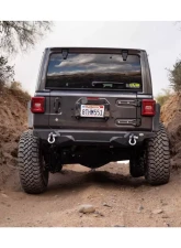 DV8 Off-Road Spare Tire Delete with Light Mounts for Jeep Wrangler JL 2018-2022                                     - TSJL-03 - Image 9