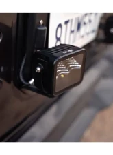 DV8 Off-Road Spare Tire Delete with Light Mounts for Jeep Wrangler JL 2018-2022                                     - TSJL-03 - Image 12