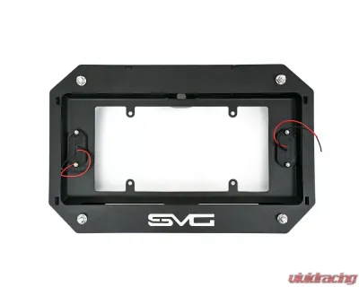 DV8 Off-Road Spare Tire Delete with Light Mounts for Jeep Wrangler JL 2018-2022 - TSJL-03