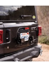 DV8 Off-Road Spare Tire Delete with Light Mounts for Jeep Wrangler JL 2018-2022                                     - TSJL-03 - Image 15