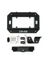 DV8 Off-Road Spare Tire Delete with Light Mounts for Jeep Wrangler JL 2018-2022                                     - TSJL-03 - Image 2