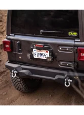 DV8 Off-Road Spare Tire Delete with Light Mounts for Jeep Wrangler JL 2018-2022                                     - TSJL-03 - Image 8