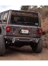 DV8 Off-Road Spare Tire Delete with Light Mounts for Jeep Wrangler JL 2018-2022                                     - TSJL-03 - Image 7