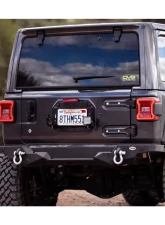 DV8 Off-Road Spare Tire Delete with Light Mounts for Jeep Wrangler JL 2018-2022                                     - TSJL-03 - Image 17