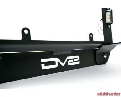DV8 Off-Road Spare Tire Delete with Light Mounts for Jeep Wrangler JL 2018-2022 - TSJL-03