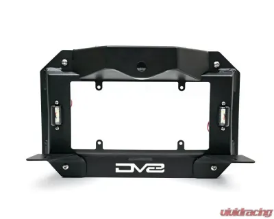 DV8 Off-Road Spare Tire Delete with Light Mounts for Jeep Wrangler JL 2018-2022 - TSJL-03
