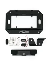 DV8 Off-Road Spare Tire Delete with Light Mounts for Jeep Wrangler JL 2018-2022                                     - TSJL-03 - Image 19