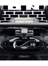 DV8 Offroad Front Camera Relocation Bracket Ford Bronco 2021                                     - ABBR-03 - Image 6