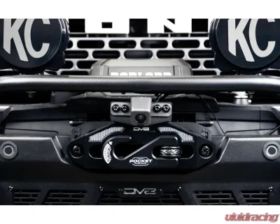 DV8 Offroad Front Camera Relocation Bracket Ford Bronco 2021 - ABBR-03
