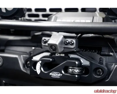 DV8 Offroad Front Camera Relocation Bracket Ford Bronco 2021 - ABBR-03