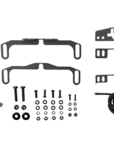 DV8 Offroad Front Camera Relocation Bracket Ford Bronco 2021                                     - ABBR-03 - Image 2