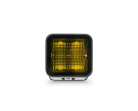 DV8 Offroad 3-Inch Elite Series LED Amber Pod Light