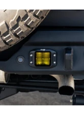 DV8 Off-Road 3-Inch Elite Series LED Amber Flush Mount Pod Light for Jeep Wrangler 2007-2018                                     - BE3FMW40W-A - Image 16